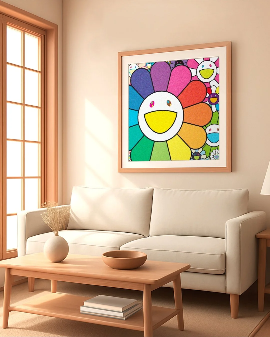 Takashi Murakami - Poppin' Flowers - LimitedPrint - Art 2025
